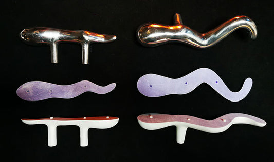 beach inspired designs of door & drawer handles