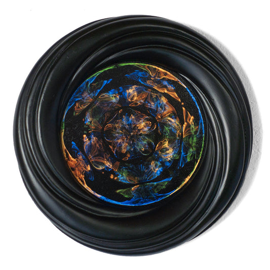 'Plate No. 0868' unique photograph in a 'Vortex' frame   - €340 | Shop now & buy direct from the artists studio - Distil Ennui ™ est.1990.