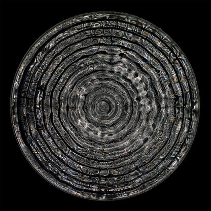 unique 25*25*4cms ceramic 'Vortex' framed photographic print 'Plate No. 0413-2'   - €360 | Shop now & buy direct from the artists studio - Distil Ennui ™ est.1990.