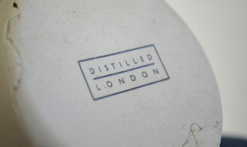 hand thrown Japanese porcelain drinking cup   - €110 | Shop now & buy direct from the artists studio - Distil Ennui ™ est.1990.