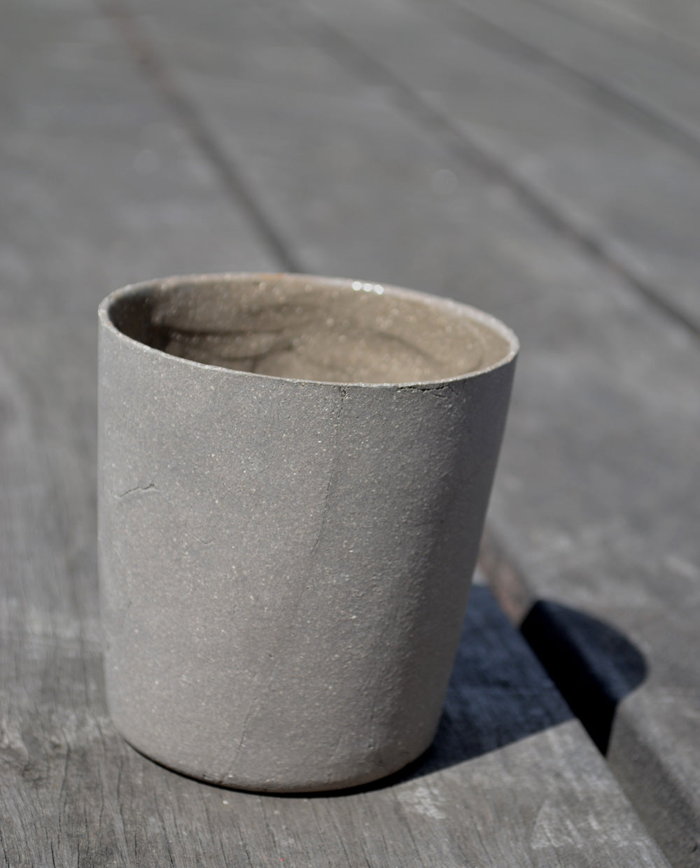 hand thrown Japanese stoneware drinking cup (sm)   - €80 | Shop now & buy direct from the artists studio - Distil Ennui ™ est.1990.