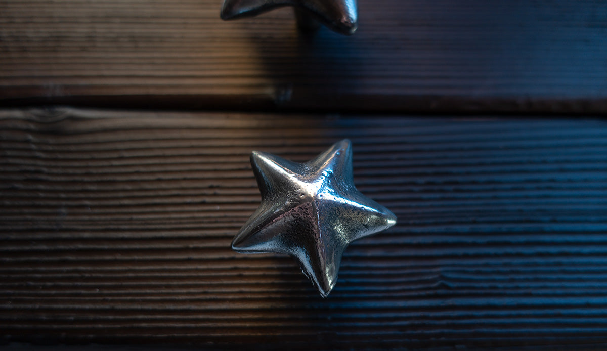 Star fish drawer & door handle   - €85 | Shop now & buy direct from the artists studio - Distil Ennui ™ est.1990.