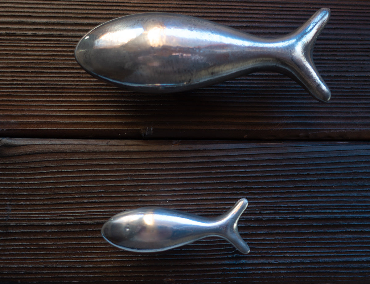 Fish drawer & door handle   - €75 | Shop now & buy direct from the artists studio - Distil Ennui ™ est.1990.