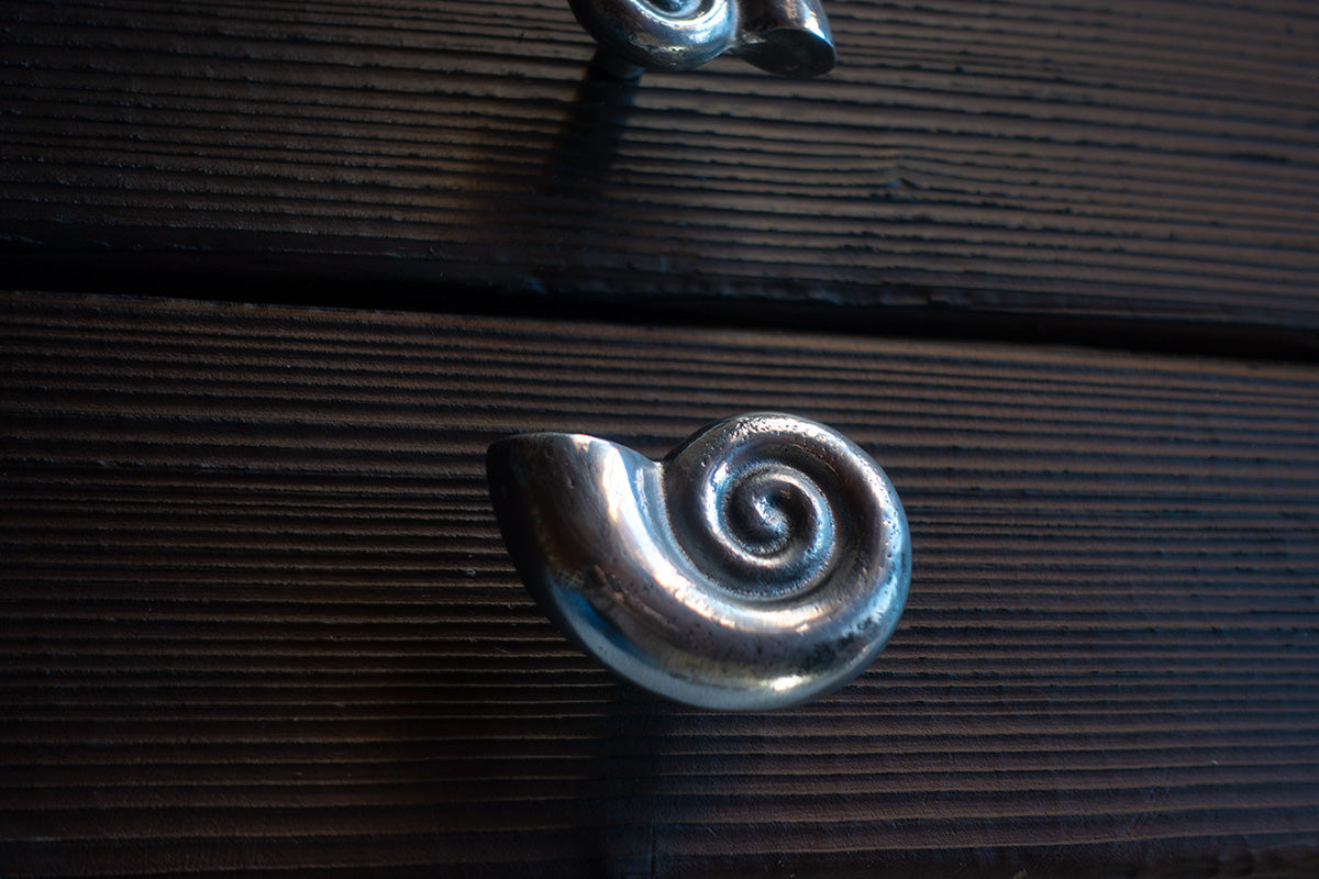 Seashell drawer & door handle   - €85 | Shop now & buy direct from the artists studio - Distil Ennui ™ est.1990.