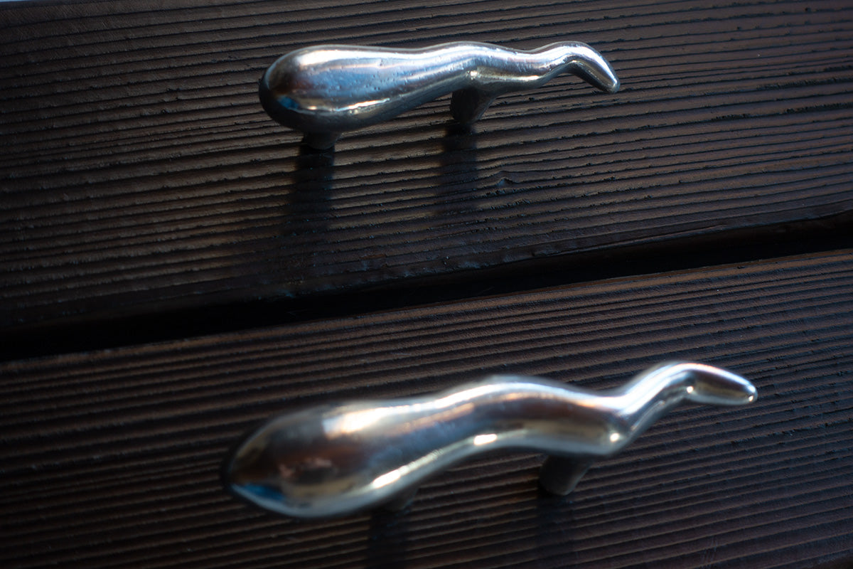 Tadpole drawer & door handle   - €140 | Shop now & buy direct from the artists studio - Distil Ennui ™ est.1990.