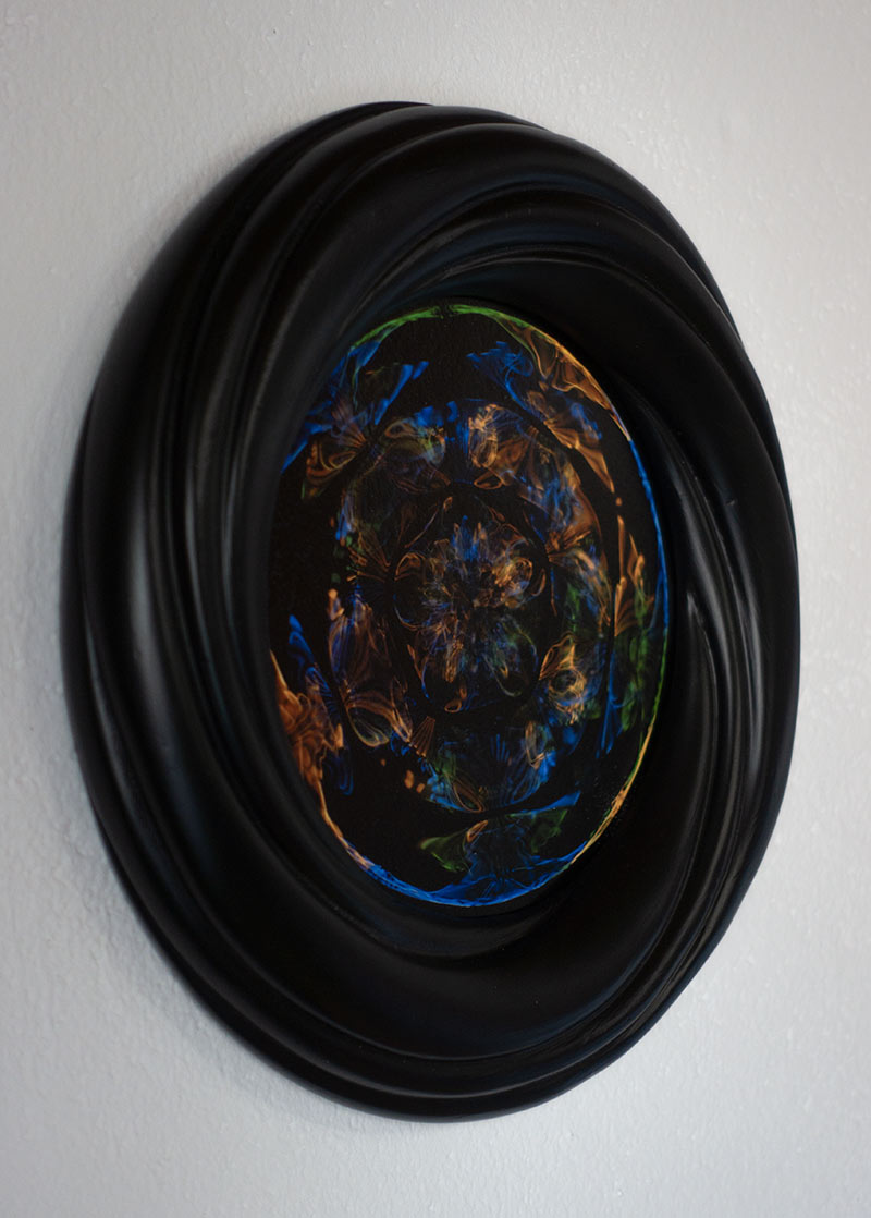 'Plate No. 0868' unique photograph in a 'Vortex' frame   - €340 | Shop now & buy direct from the artists studio - Distil Ennui ™ est.1990.