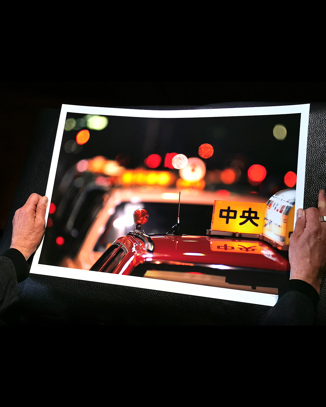 Tokyo Taxis - vintage limited edition photographic print   - €295 | Shop now & buy direct from the artists studio - Distil Ennui ™ est.1990.