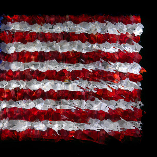 American Flag - Unique Giclée Print No. 0106  photographic print - €500 | Shop now & buy direct from the artists studio - Distil Ennui ™ est.1990.