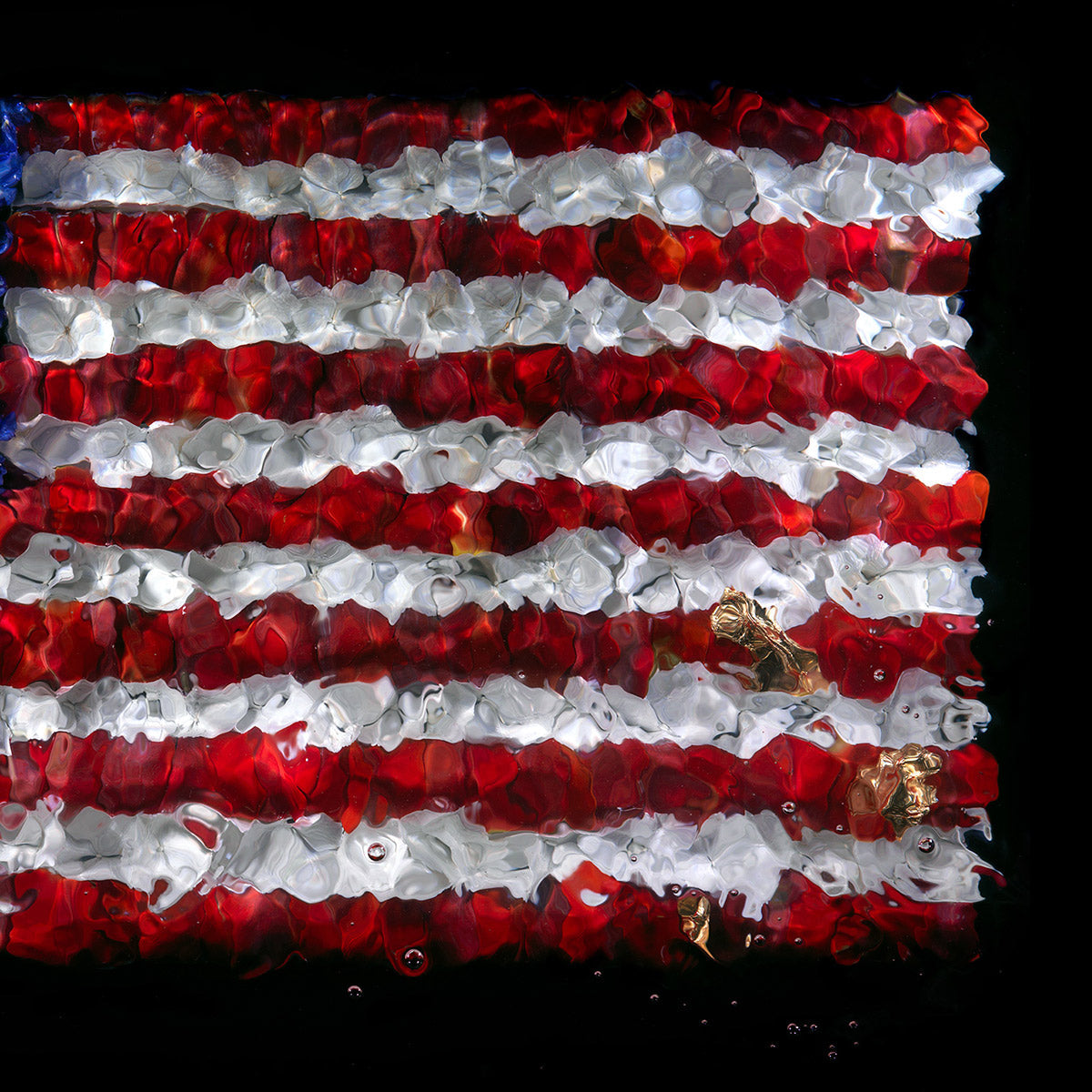 American Flag - Unique Giclée Print No. 0178  photographic print - €500 | Shop now & buy direct from the artists studio - Distil Ennui ™ est.1990.