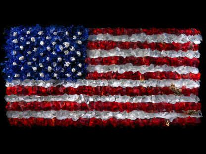 American Flag - Unique Giclée Print No. 0201  photographic print - €500 | Shop now & buy direct from the artists studio - Distil Ennui ™ est.1990.