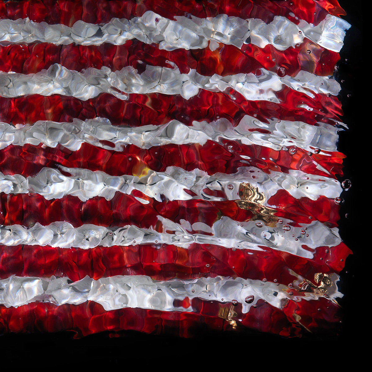 American Flag - Unique Giclée Print No. 0226  photographic print - €500 | Shop now & buy direct from the artists studio - Distil Ennui ™ est.1990.