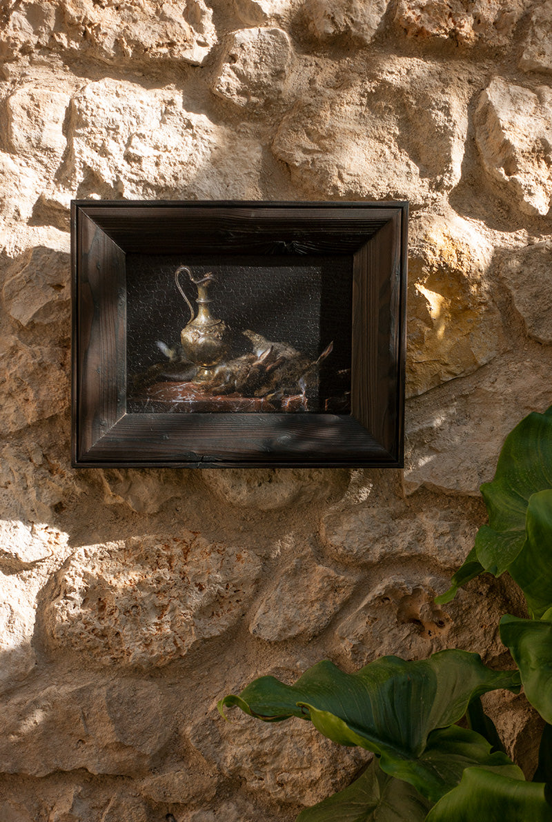 'Multiply' Underwater vanitas limited edition photographic print in a Shou Sugi Ban frame   - €900 | Shop now & buy direct from the artists studio - Distil Ennui ™ est.1990.