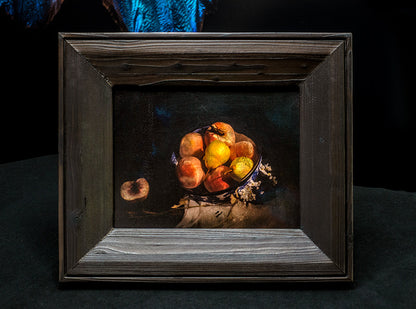 'Emperors Truth' Vanitas Photographic Print in Shou Sugi Ban Frame   - €900 | Shop now & buy direct from the artists studio - Distil Ennui ™ est.1990.