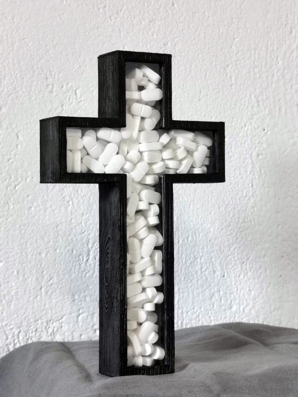 Drug Lord (Pure White) 3d printed sculpture  sculpture - €380 | Shop now & buy direct from the artists studio - Distil Ennui ™ est.1990.