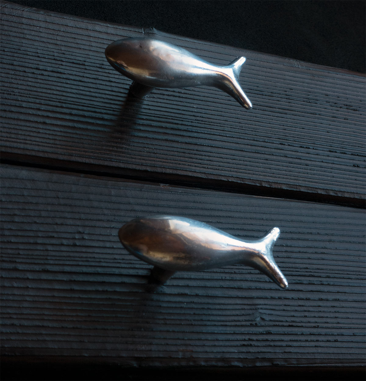 Fish drawer & door handle   - €75 | Shop now & buy direct from the artists studio - Distil Ennui ™ est.1990.