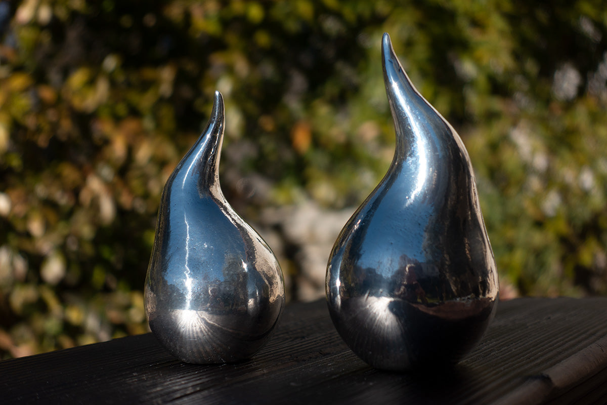 Water droplet sculptures   - €160 | Shop now & buy direct from the artists studio - Distil Ennui ™ est.1990.