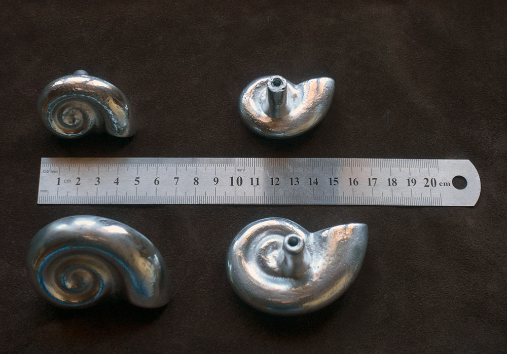 Seashell drawer & door handle   - €85 | Shop now & buy direct from the artists studio - Distil Ennui ™ est.1990.