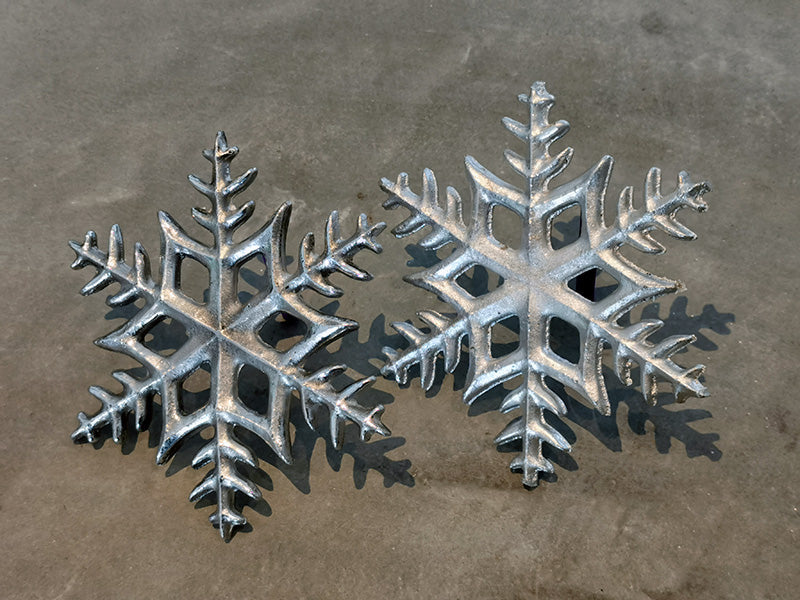 snowflake Christmas tree decoration & wind chime   - €165 | Shop now & buy direct from the artists studio - Distil Ennui ™ est.1990.