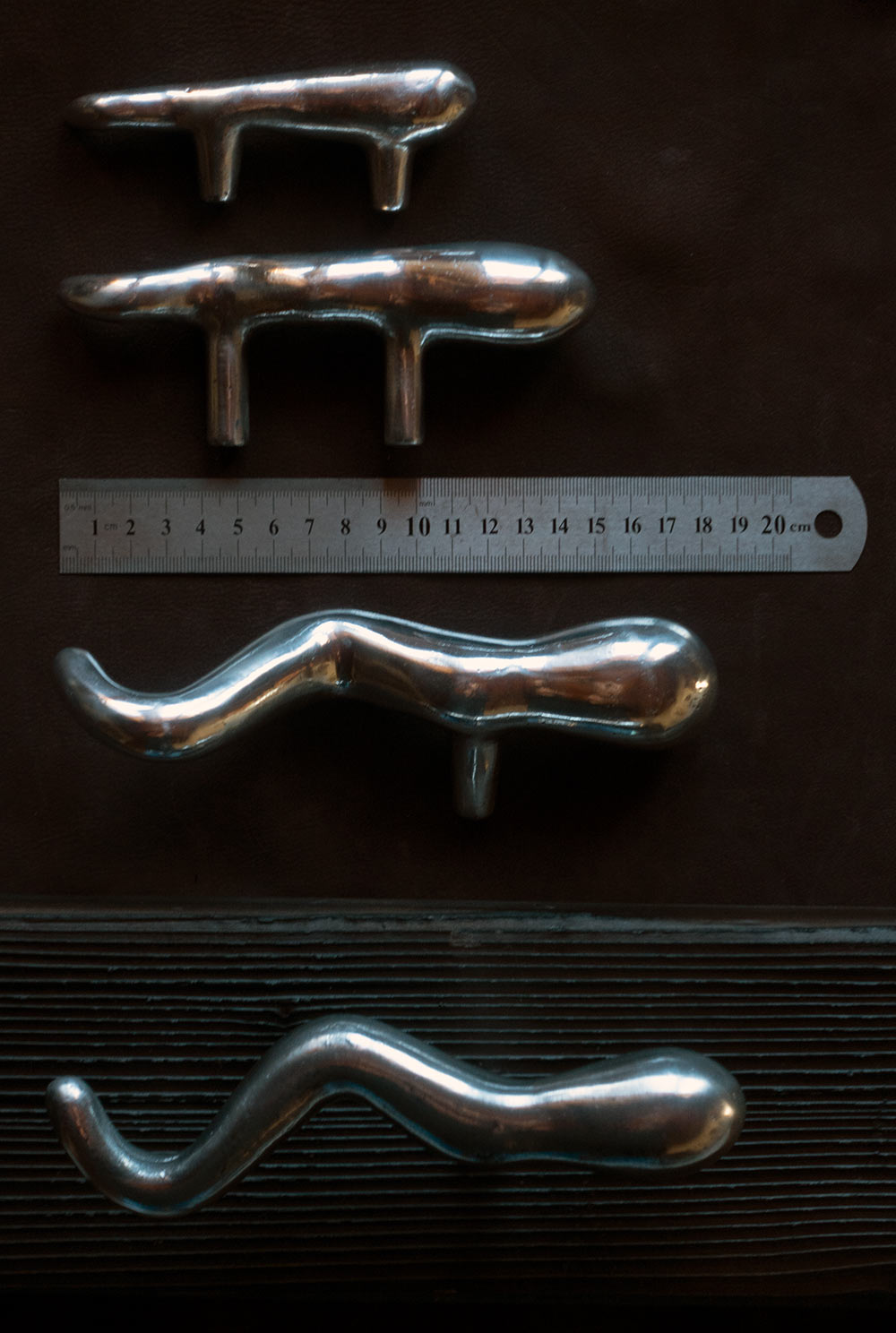 Tadpole drawer & door handle   - €140 | Shop now & buy direct from the artists studio - Distil Ennui ™ est.1990.