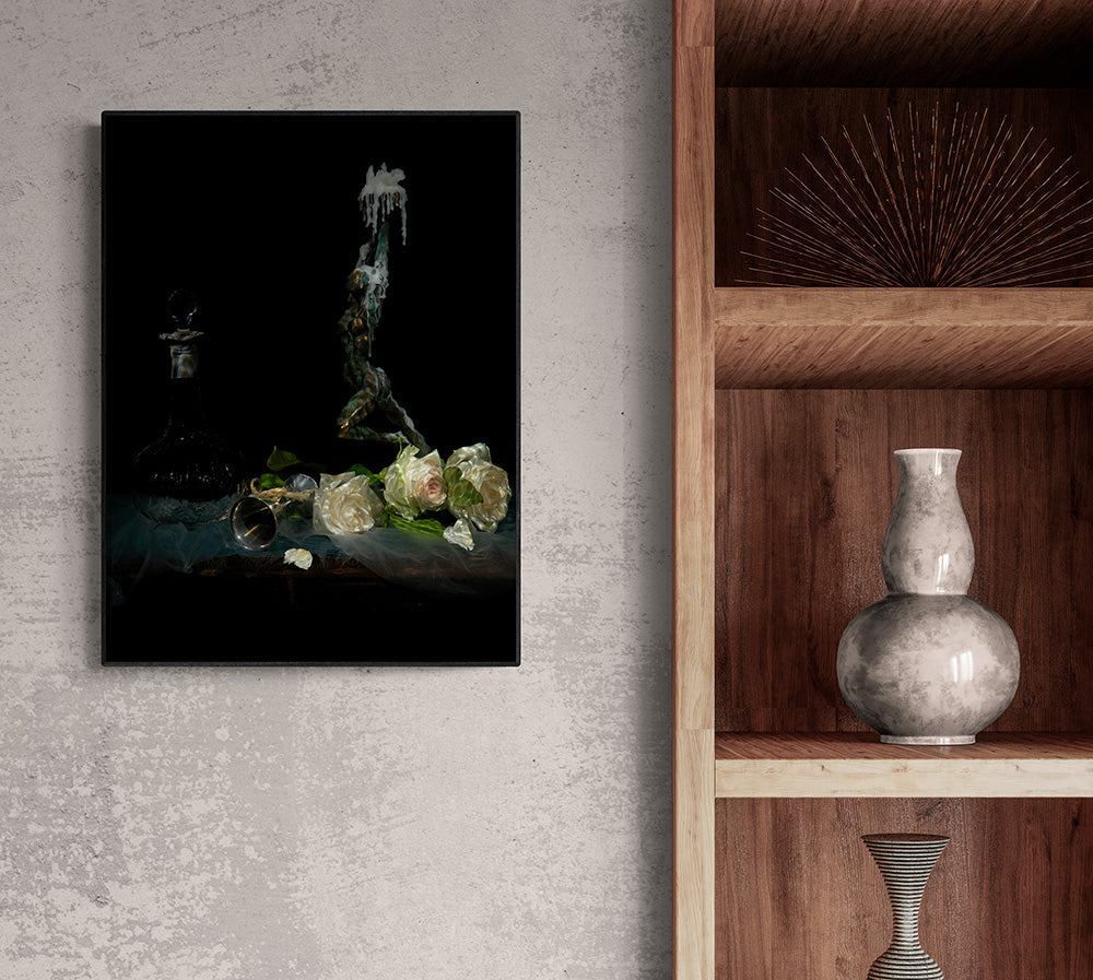 Plate 2427- Underwater Vanitas Photographic Print   - €295 | Shop now & buy direct from the artists studio - Distil Ennui ™ est.1990.